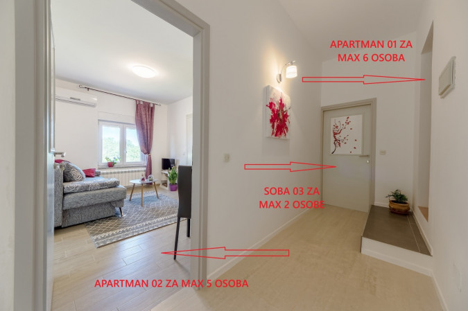 Lavander _03 Room, Apartman Lavander  Pula